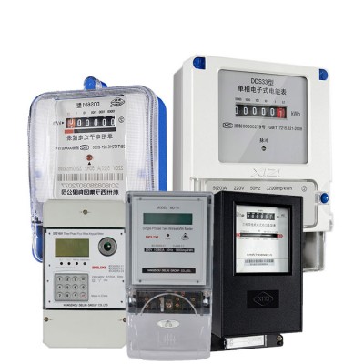 Dtsy601 Top Selling Single Phase Digital Electric Meter Hack For Kwh Meter